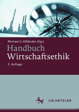 Imagen de portada: Handbuch Wirtschaftsethik 2nd edition 9783476058058