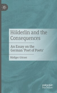 Cover image: Hölderlin and the Consequences 9783476058171