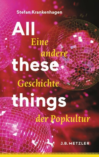 Imagen de portada: All these things 9783476058294