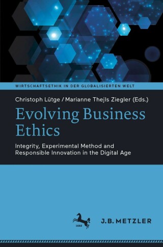 Imagen de portada: Evolving Business Ethics 9783476058447