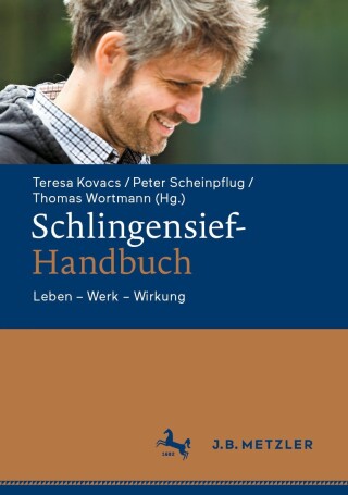 Imagen de portada: Schlingensief-Handbuch 9783476058492