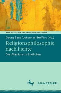 Imagen de portada: Religionsphilosophie nach Fichte 9783476058515