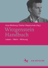 Immagine di copertina: Wittgenstein-Handbuch 9783476058539