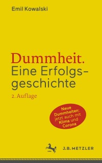 Titelbild: Dummheit 2nd edition 9783476058560