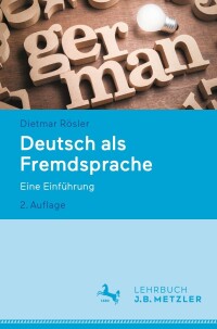 Imagen de portada: Deutsch als Fremdsprache 2nd edition 9783476058621