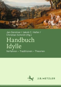 Cover image: Handbuch Idylle 9783476058645