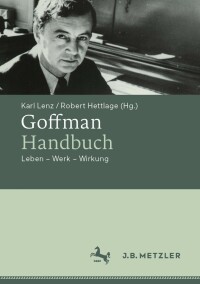 表紙画像: Goffman-Handbuch 9783476058706