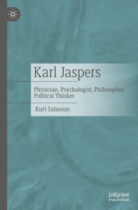 Cover image: Karl Jaspers 9783476058959