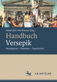 Cover image: Handbuch Versepik 9783476059130