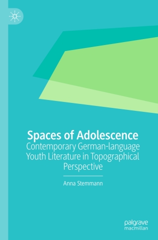 Cover image: Spaces of Adolescence 9783476059154