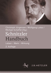 Cover image: Schnitzler-Handbuch 2nd edition 9783476059185