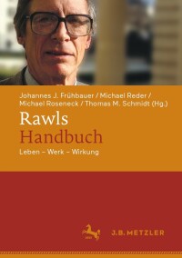 Cover image: Rawls-Handbuch 9783476059277