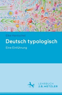 Cover image: Deutsch typologisch 9783476059444