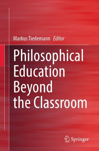 Cover image: Philosophical Education Beyond the Classroom 9783476059475