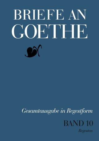 Imagen de portada: Briefe an Goethe 9783476059543