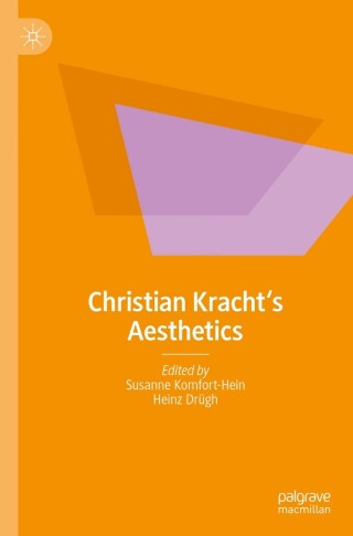 Cover image: Christian Kracht‘s Aesthetics 9783476059574
