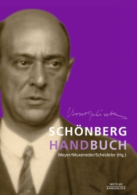 Omslagafbeelding: Schönberg-Handbuch 9783476059642