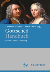 Cover image: Gottsched-Handbuch 9783476059666