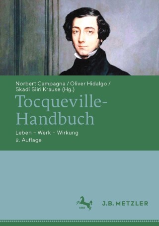 Cover image: Tocqueville-Handbuch 2nd edition 9783476059789