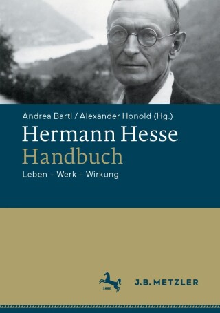 Cover image: Hermann Hesse-Handbuch 9783476060075