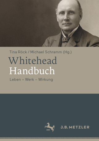 Cover image: Whitehead-Handbuch 9783476060112