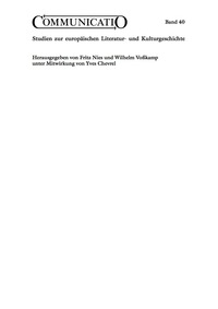 Omslagafbeelding: La traduction de la poésie allemande en français dans la première moitié du XIXe siècle 1st edition 9783484630406