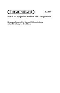 Titelbild: Nächte der Aufklärung 1st edition 9783484630390