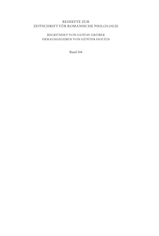 Imagen de portada: Die Karlamagnús-Saga I und ihre altfranzösische Vorlage 1st edition 9783484523449