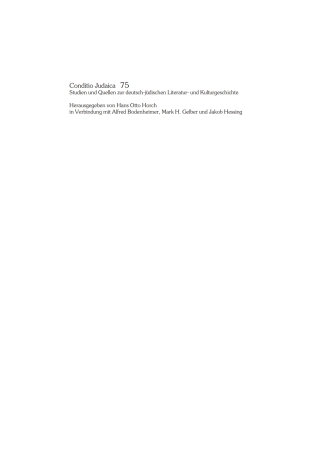 Cover image: Max Brod in Prag: Identität und Vermittlung 1st edition 9783484651753
