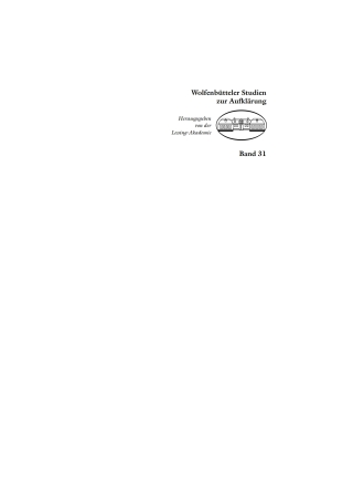 Cover image: 'ihrem Originale nachzudenken' 1st edition 9783484175310