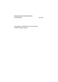 Titelbild: Glauben, Wissen und Sagen 1st edition 9783484181885