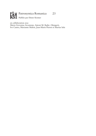 Cover image: Hispano-romanisches Namenbuch 1st edition 9783484555235