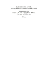 Titelbild: Raumkonstitution durch Sprache 1st edition 9783484421400