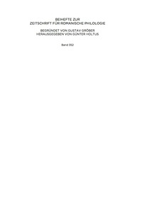 Omslagafbeelding: Traços de mudança e de permanência em editoriais de jornais pernambucanos 1st edition 9783484523524