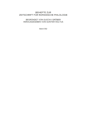 Omslagafbeelding: Traços de mudança e de permanência em editoriais de jornais pernambucanos 1st edition 9783484523524