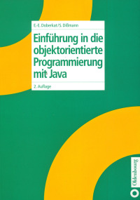 Cover image: Einführung in die objektorientierte Programmierung mit Java 2nd edition 9783486253429