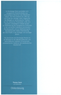Omslagafbeelding: Westorientierung im deutschen Protestantismus? 1st edition 9783486563429