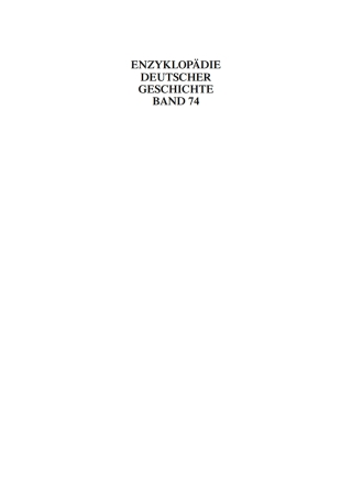 Imagen de portada: Die Reformation 1st edition 9783486550269
