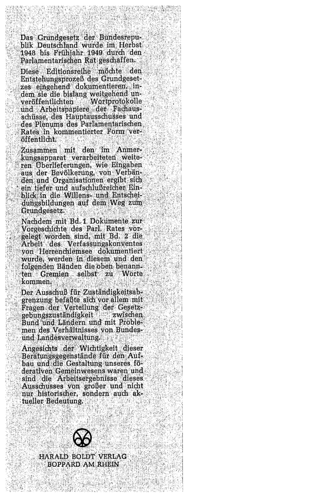 Ausschuß für Zuständigkeitsabgrenzung 1st Edition