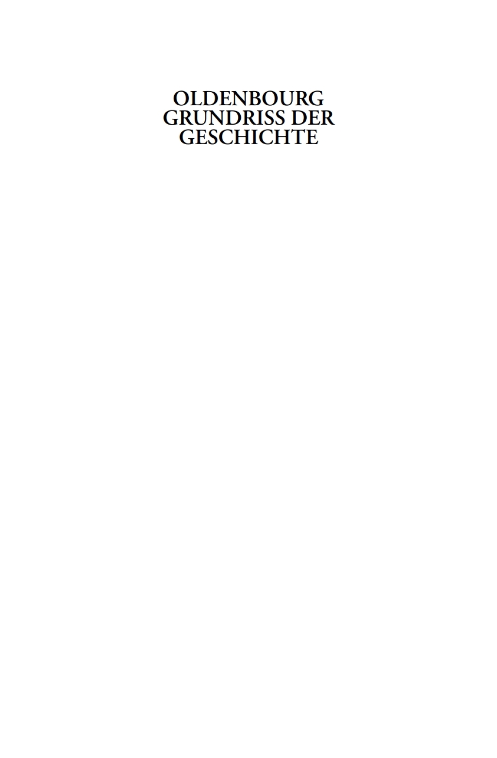 Geschichte Alt-Vorderasiens 2nd Edition