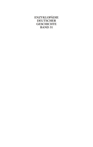 Cover image: Die Entstehung des Deutschen Reiches 4th edition 9783486717211