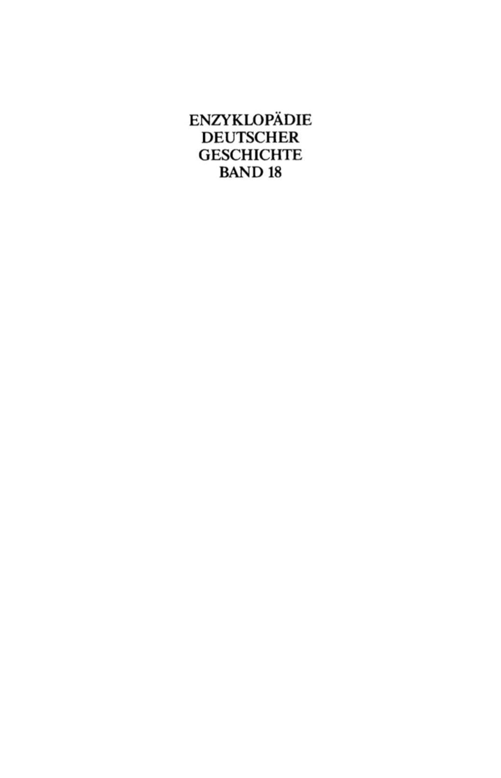 Adel in der Frühen Neuzeit 1st Edition