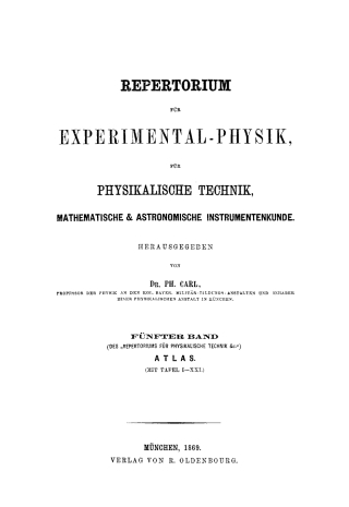 Cover image: ATLAS (mit Tafel I–XXI) 1st edition 9783486720396