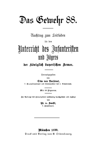 Imagen de portada: Das Gewehr 88 1st edition 9783486726350