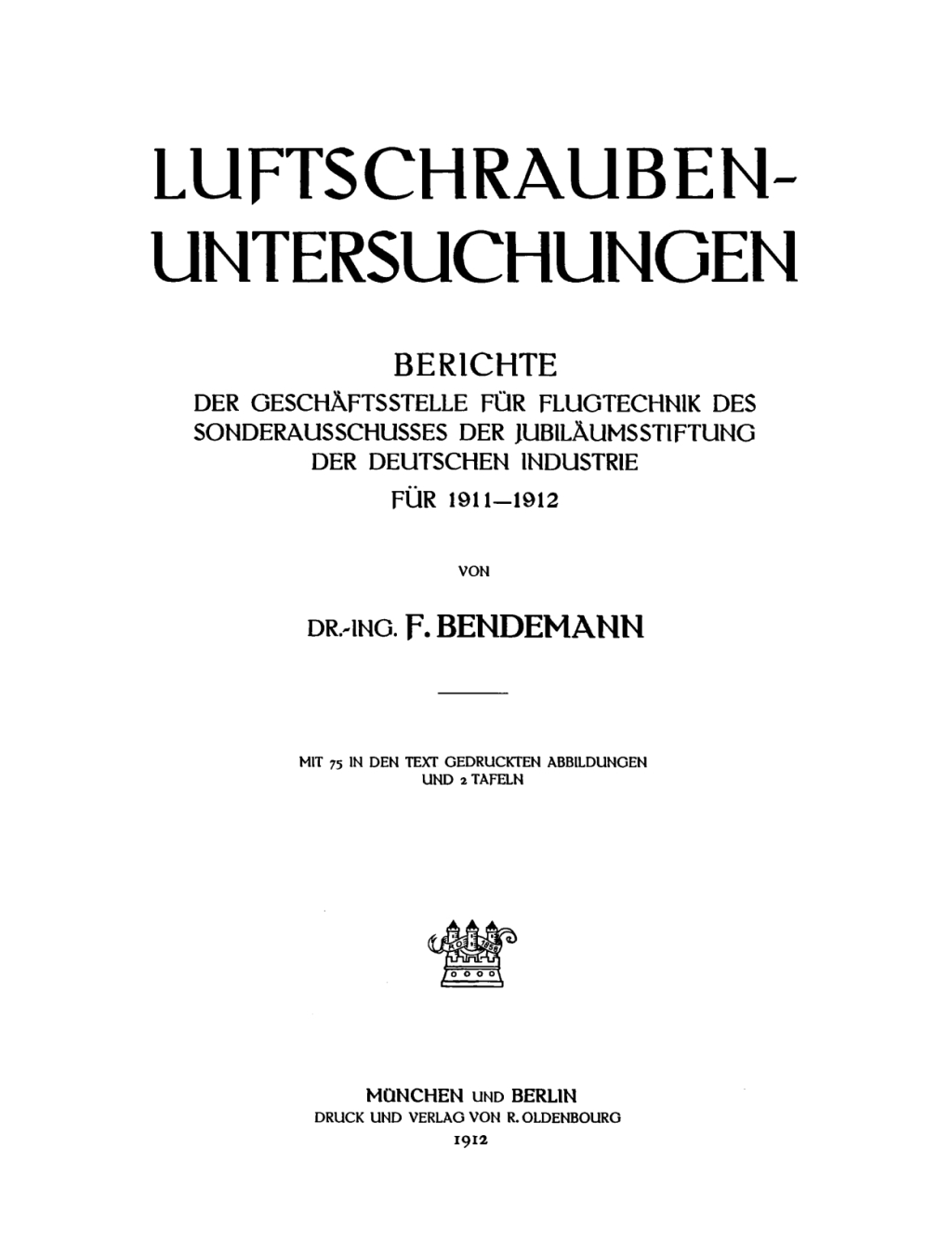 1911–1912 1st Edition