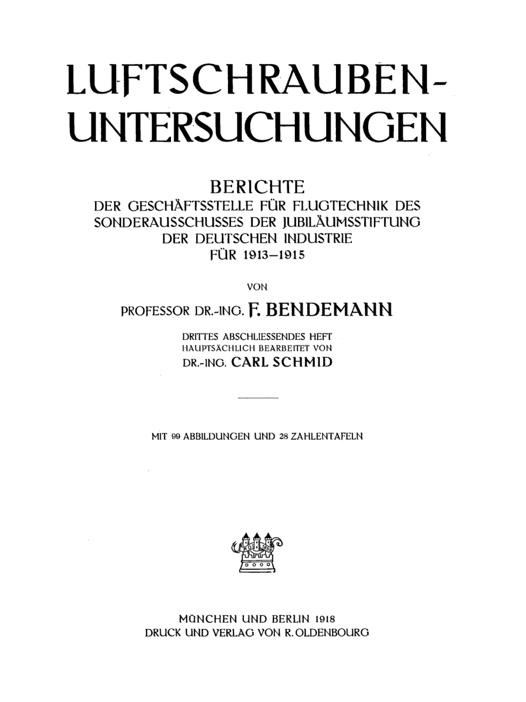 1913–1915 1st Edition