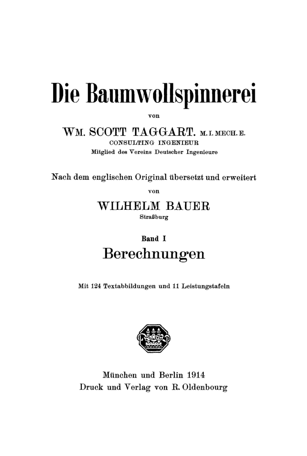 Berechnungen 1st Edition