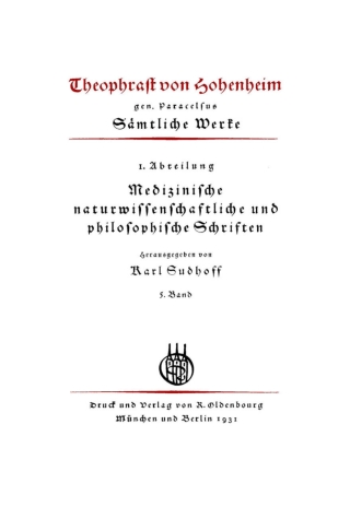 表紙画像: Baseler Wintervorlesungen 1527/28 über tartarische Erkrankungen, über spezielle Pathologie und Therapie (Paragraphen), über Wunden und Wundbehandlung 1st edition 9783486762181