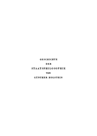 Cover image: Geschichte der Staatsphilosophie 1st edition 9783486765083