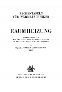 Cover image: Rechentafeln für Wärmetechniker 1st edition 9783486766431